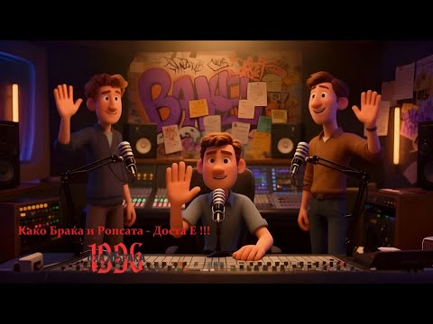 Kako Braќa & Ropsata - Dosta E (clean)