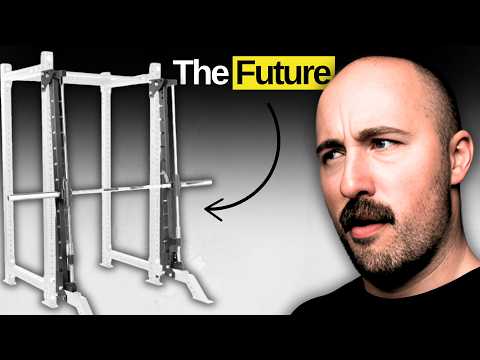 The Smith Machine Squat Rack Attachment is (finally) HERE!