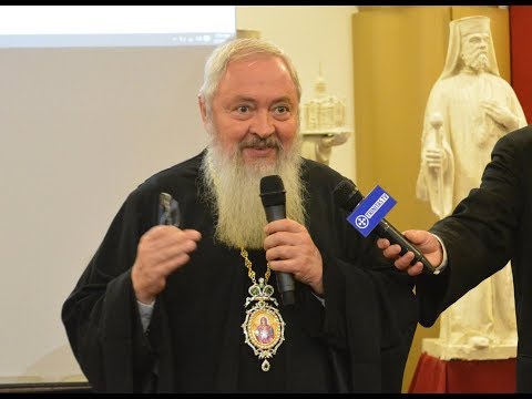 ÎPS Andrei -  Despre Mitropolitul Bartolomeu - 1 februarie 2018