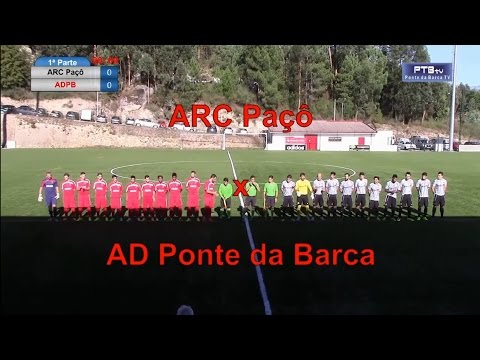 ARC Paçô x AD Ponte da Barca | Ponte da Barca TV
