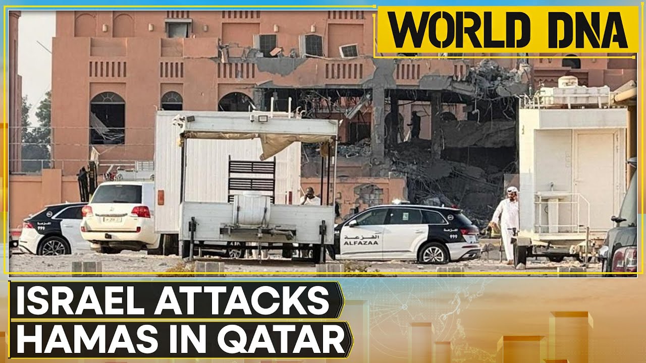 World DNA LIVE: Israel Attacks Hamas in Qatar | Nepal Unrest | WION LIVE