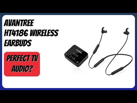 REVIEW (2026): Avantree HT4186 Wireless Earbuds. Features