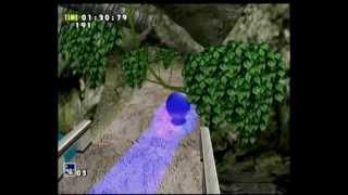 Sonic Adventure [Dreamcast - gameplay]