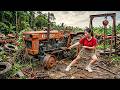 From Scrap to $8,000: Genius Girl Repairs & Restores Abandoned 50-Year-Old Broken Kubota Tractor DEFAULT Thumbnail