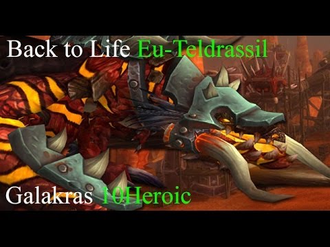 Back To Life# Galakras# 10[HC]