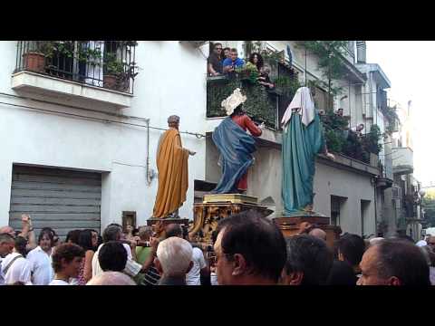 Festa del Santo Salvatore a Pazzano 2011: cunfrunta del pomeriggio