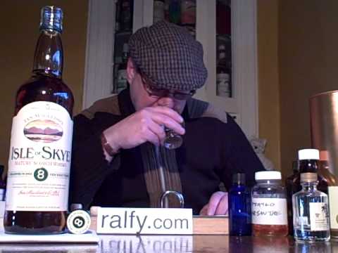 whisky review 15  - Isle of Skye 8 y.o.