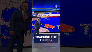 Meteorologists track two tropical waves in the Atlantic