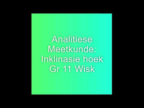 WISKUNDE GRAAD 11: 02 Junie 2020 - periode 3 (02113)