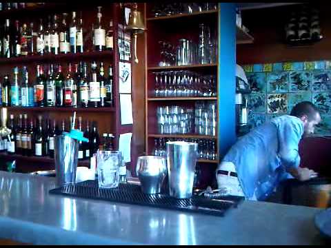 Pina Colada- Cocktail du Bar La Caravelle Marseille