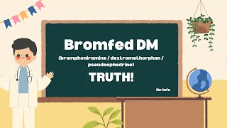 Bromfed DM: Uses, Benefits & Side Effects | Relief for Cough, Cold Symptoms & Nasal Congestion