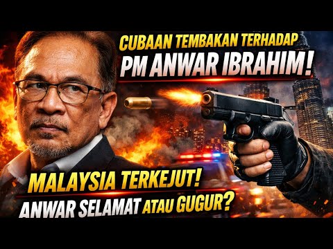 😭Cubaan Tembakan Terhadap PM Anwar Ibrahim, Malaysia Terkejut | Anwar Selamat Atau Gugur?😢