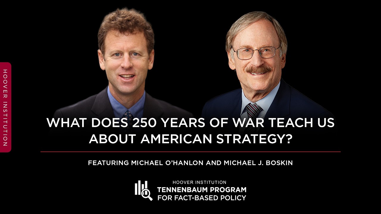 What Does 250 Years of War Teach Us About American Strategy?