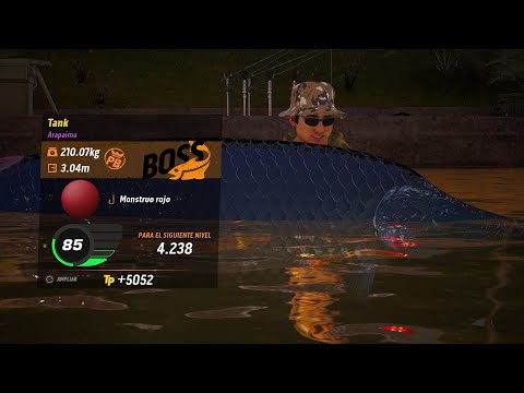 The Catch: Carp & Coarse Lago Pearl  Boss fish  TANK  (Arapaima    210,07  Kg.).