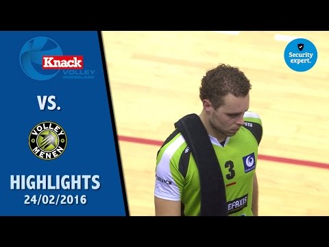 Knack Roeselare - Prefaxis Menen 25/02/2016 HIGHLIGHTS