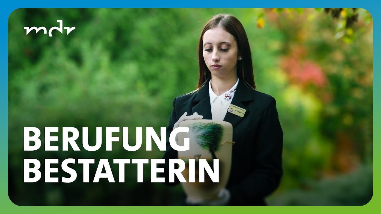 Job ist "ihre Berufung": 17-jährige Josephine wird Bestatterin | MDR um 4 | MDR