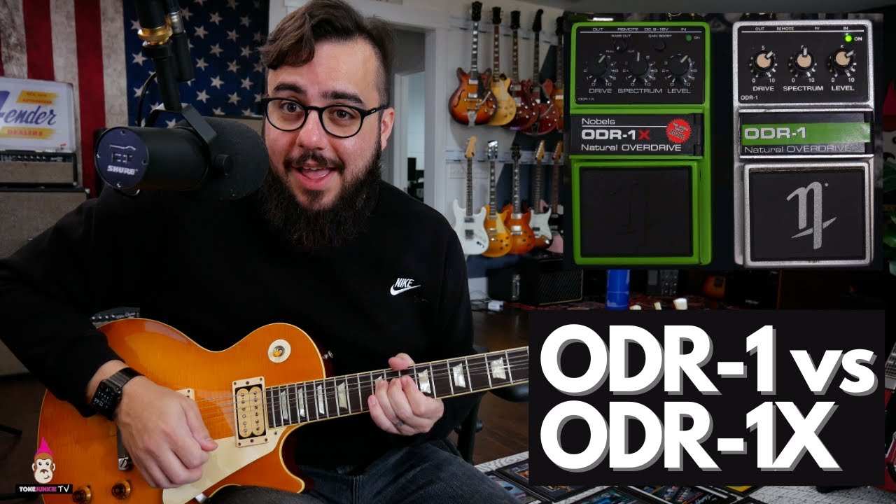 Is the Vintage ODR-1 REALLY worth it? (ODR-1X vs Vintage ODR-1 Silver) - YouTube