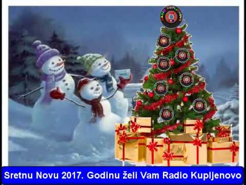 Sretnu Novu 2017.  Godinu želi Vam Radio Kupljenovo