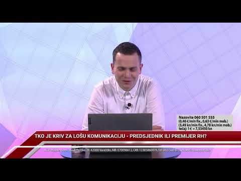 TV REPLIKA 09.03.2023. - TKO JE KRIV ZA LOŠU KOMUNIKACIJU - PREDSJEDNIK ILI PREMIJER RH?