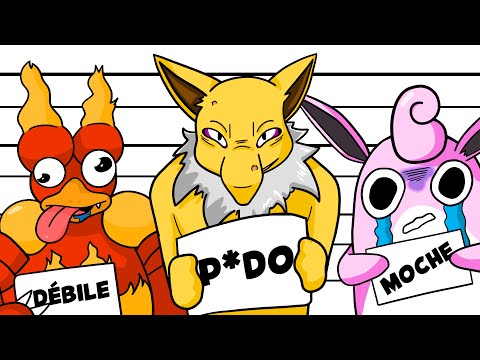 Quel est le PIRE POKEMON de L'HISTOIRE ?