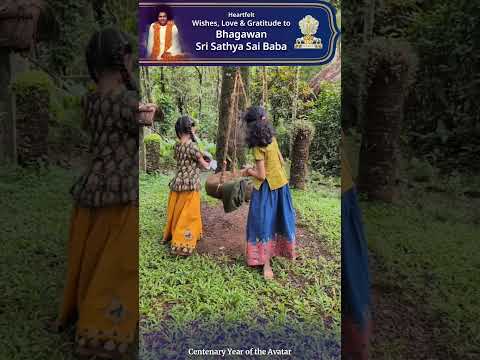 Rasika & Ruchira | 100 Years of Sri Sathya Sai | Birthday Wishes, Greetings & Prayers