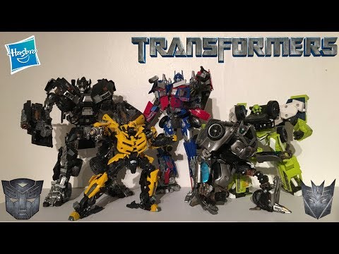 ULTIMATE HASBRO TRANSFORMERS MOVIE COLLECTION || PrimeVsPrime 3,000 Subscribers Collection Video