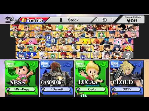 Laf. Sm4sh @ SnB 18 Doubles (Match 5) - Beavis n' Butthead vs. Hood Waffle