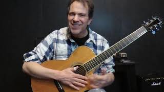 Alice's Restaurant: guitar tutorial (fingerpicking lesson)