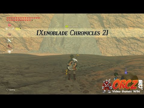 Legend of Zelda Breath of the Wild Xenoblade Chronicles 2 Gameplay Walkthrough