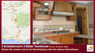 preview picture of video '3 Schlafzimmern 2 Bäder Townhouse zu verkaufen in Durcal, Granada, Spain'