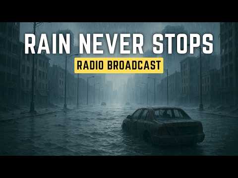 You Are Listening to the Radio as the Rain Never Stops