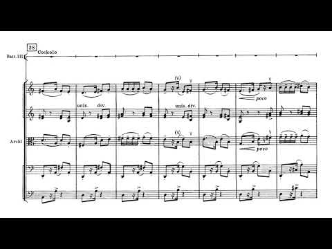 [Rodion Shchedrin] Carmen Suite (Score-Video)