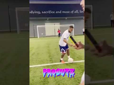 Mbappe vs Neymar free kick! #neymar #mbappe #freekick #football #shorts