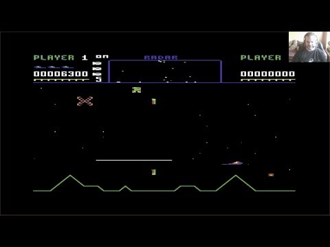 Lukozer Retro Game Review 401 - Guardian 2: Revenge Of The Mutants - Commodore 64