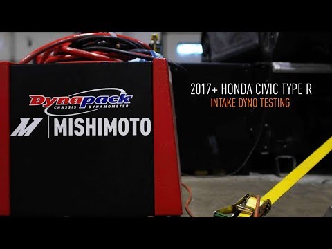 2017-2021 Honda Civic Type R Intake Dyno Test and Sound Comparison by Mishimoto
