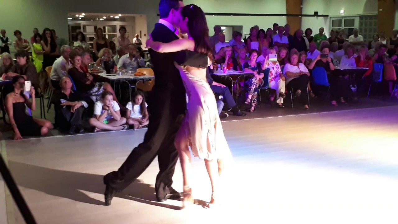 Roberta BECCARINI et Pablo MOYANO - Tango 1 - Festival Borgo 2017