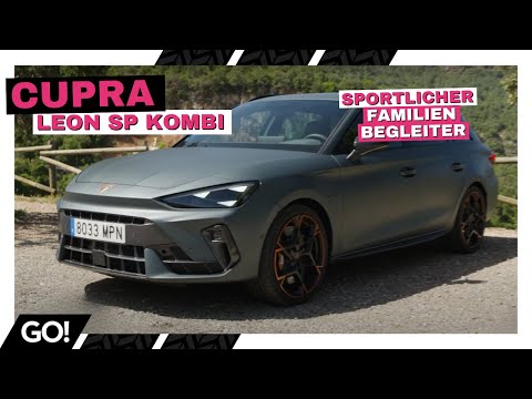 Der Hybrid mit Sportwagen-DNA - Der neue Cupra Leon SP Kombi