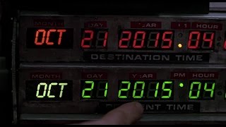 【日本語字幕】 バック・トゥ・ザ・フューチャー2 時は来た！ - 2015年10月21日 - ドクからのスペシャルメッセージ