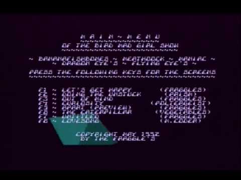 The Bird Mad Girl Show Demo Main Menu Music (Atari ST)