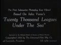 20 000 Leagues Under The Sea 1916 Silent Movie Adventure Science Fiction