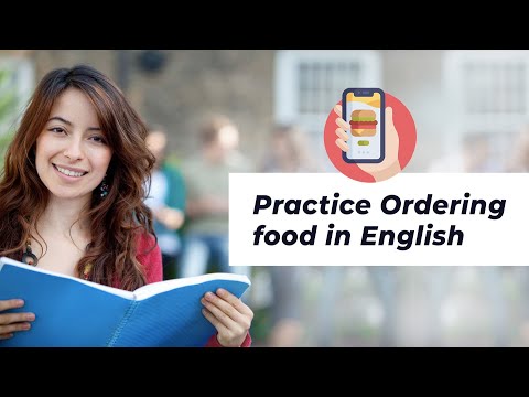 At a Café - Pedindo comida em inglês