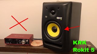 KRK ROKIT 5 G3 Studio Monitor - What To Know & Where To Buy KRK ROKIT 5 G3 Studio Monitor - What To Know & Where To Buy