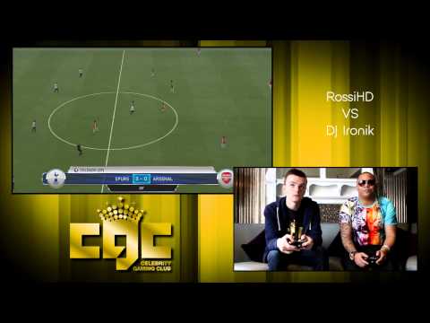 RossiHD takes on DJ Ironik at FIFA 14