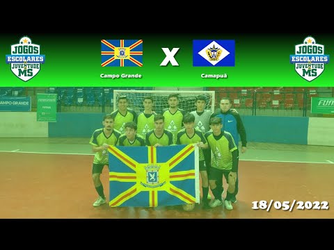 JEMS 2022  - Campo Grande x Camapuã