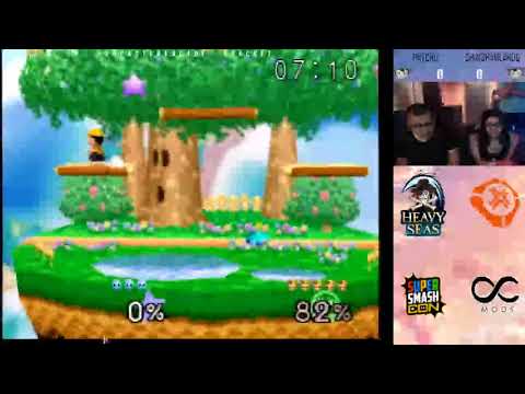 Lancaster 5.18.2017 - SSB64 - ShimShamLando (Ness, Kirby) vs. Raychu (Ness) - WS