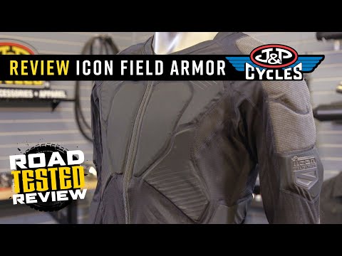 Crash Tested! ICON Field Armor Compression Shirt : Road Tested Review