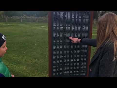 В память Кузнецова Тимофея Ивановича.Лагерь для военнопленных Эренхайн Цайтхайн (Лагерь Смерти)