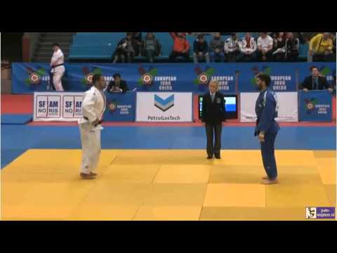 Judo 2016 European Open Sofia: Moura (BRA) - Sasson (ISR) [+100kg] final