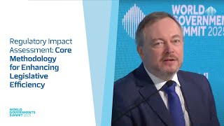 Regulatory Impact Assessment: Core Methodology for Enhancing Legislative Efficiency