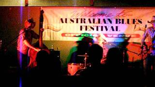 The Fuelers at the 2010 Australian Blues Music Festival Goulburn NSW Australia